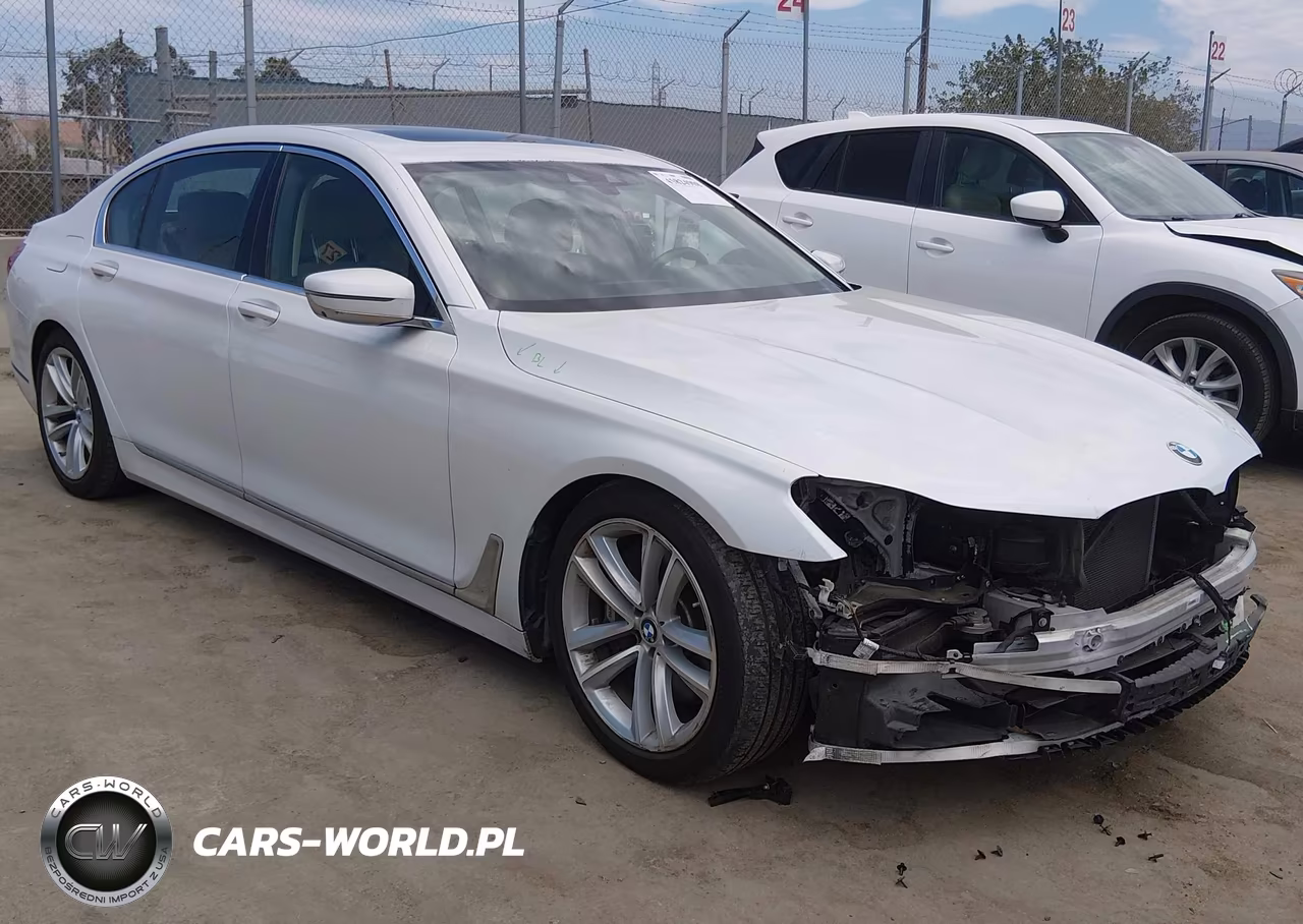 2016 BMW 750I xDrive