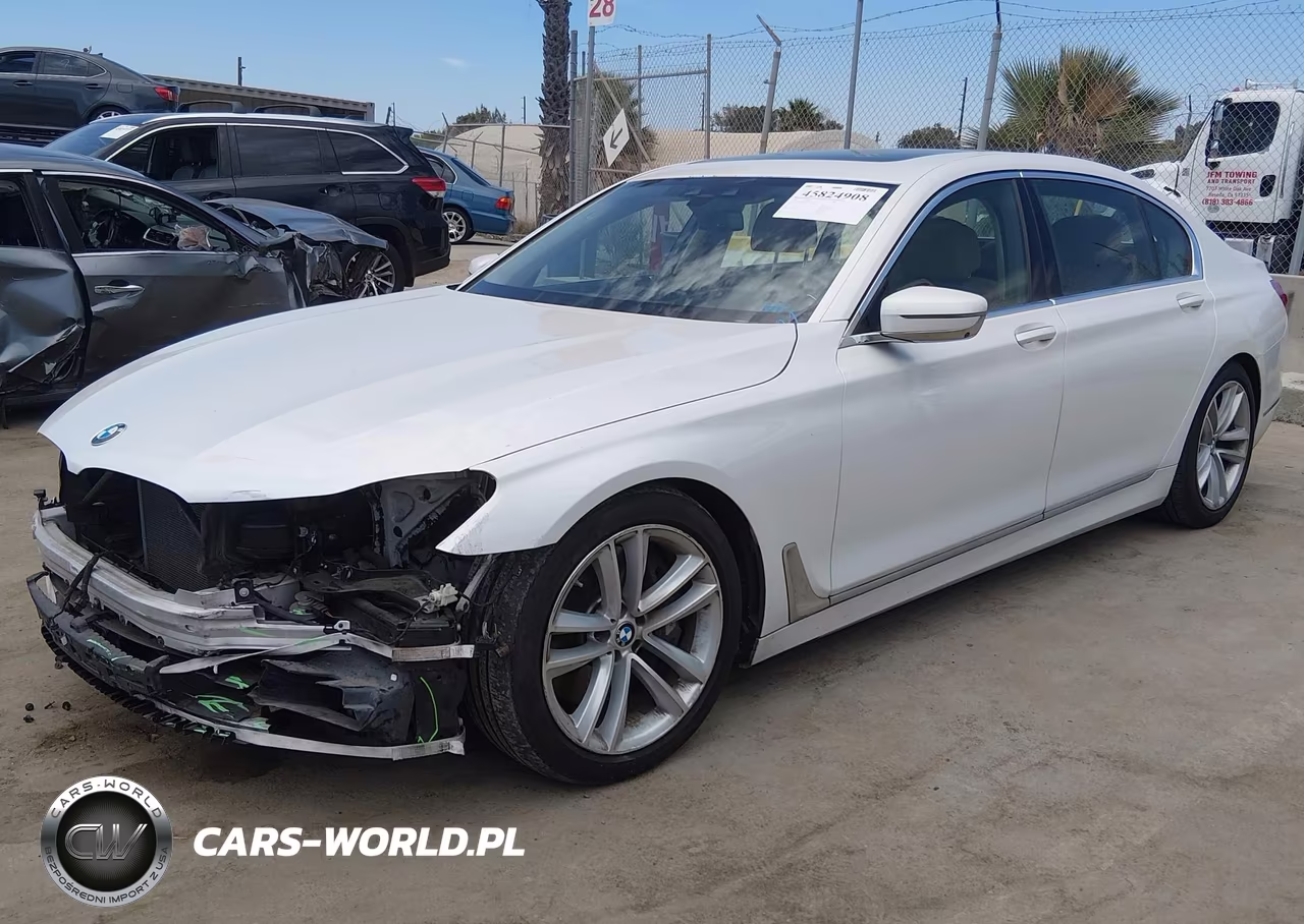 2016 BMW 750I xDrive VIN:WBA7F2C59GG418135 - 2