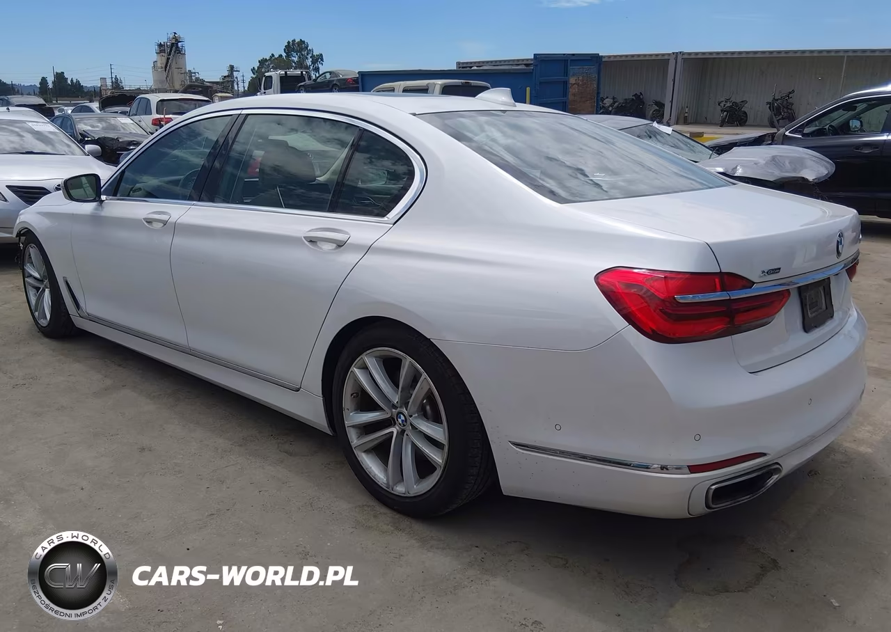 2016 BMW 750I xDrive VIN:WBA7F2C59GG418135 - 3
