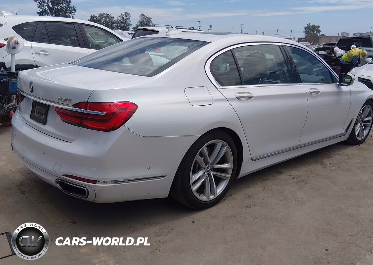 2016 BMW 750I xDrive VIN:WBA7F2C59GG418135 - 4