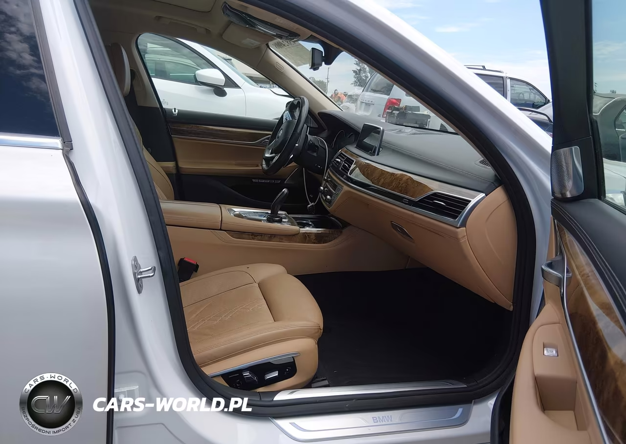 2016 BMW 750I xDrive VIN:WBA7F2C59GG418135 - 5