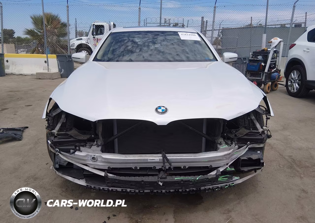 2016 BMW 750I xDrive VIN:WBA7F2C59GG418135 - 6