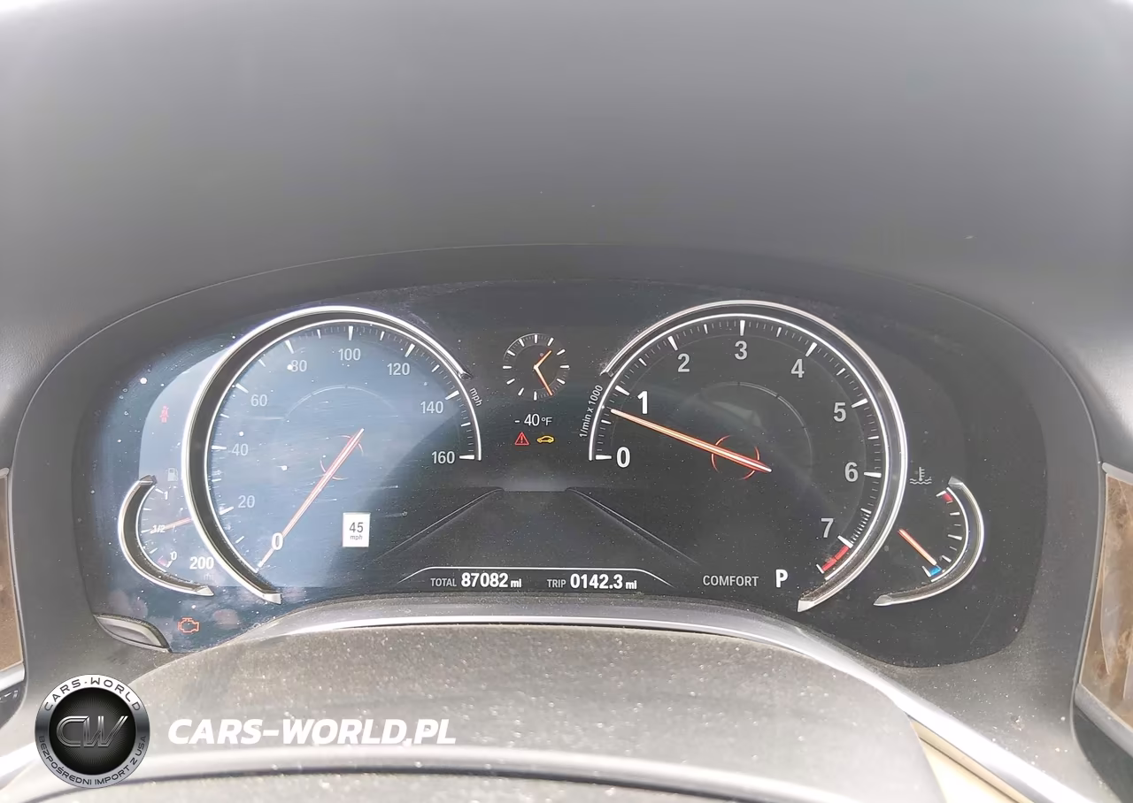 2016 BMW 750I xDrive VIN:WBA7F2C59GG418135 - 7