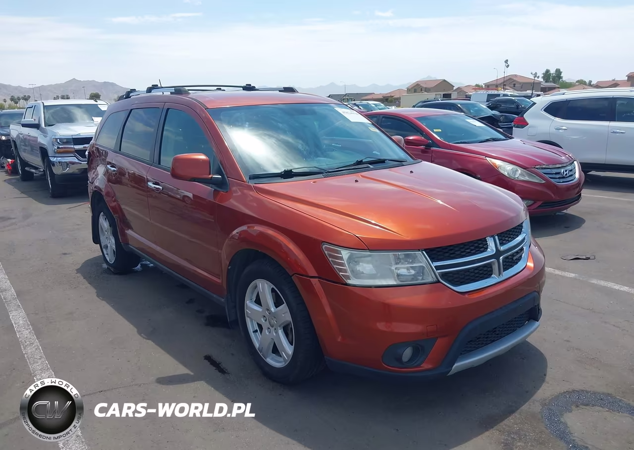 2012 Dodge Journey R-T