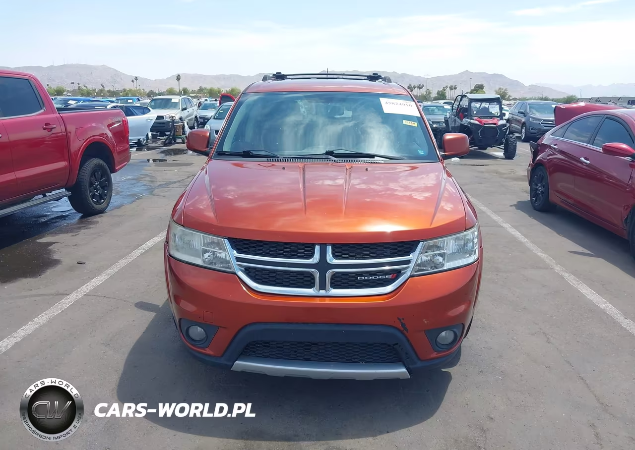 2012 Dodge Journey R-T VIN:3C4PDDFG8CT336520 - 13