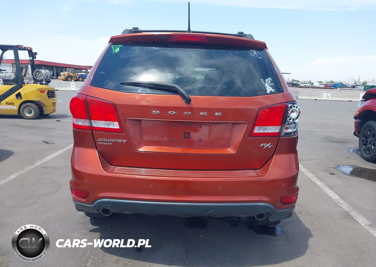 2012 Dodge Journey R-T VIN:3C4PDDFG8CT336520 - 17