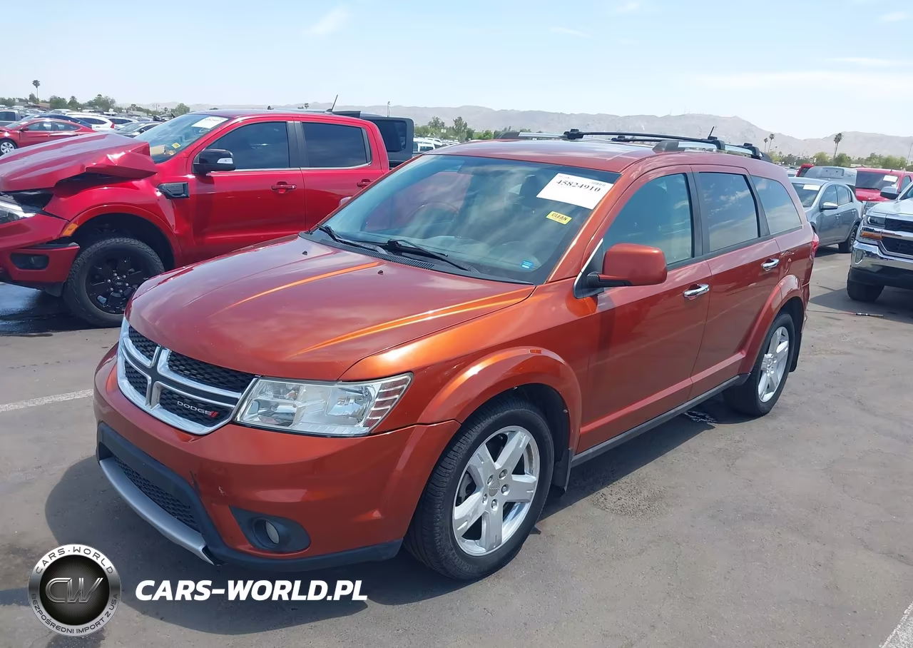 2012 Dodge Journey R-T VIN:3C4PDDFG8CT336520 - 2