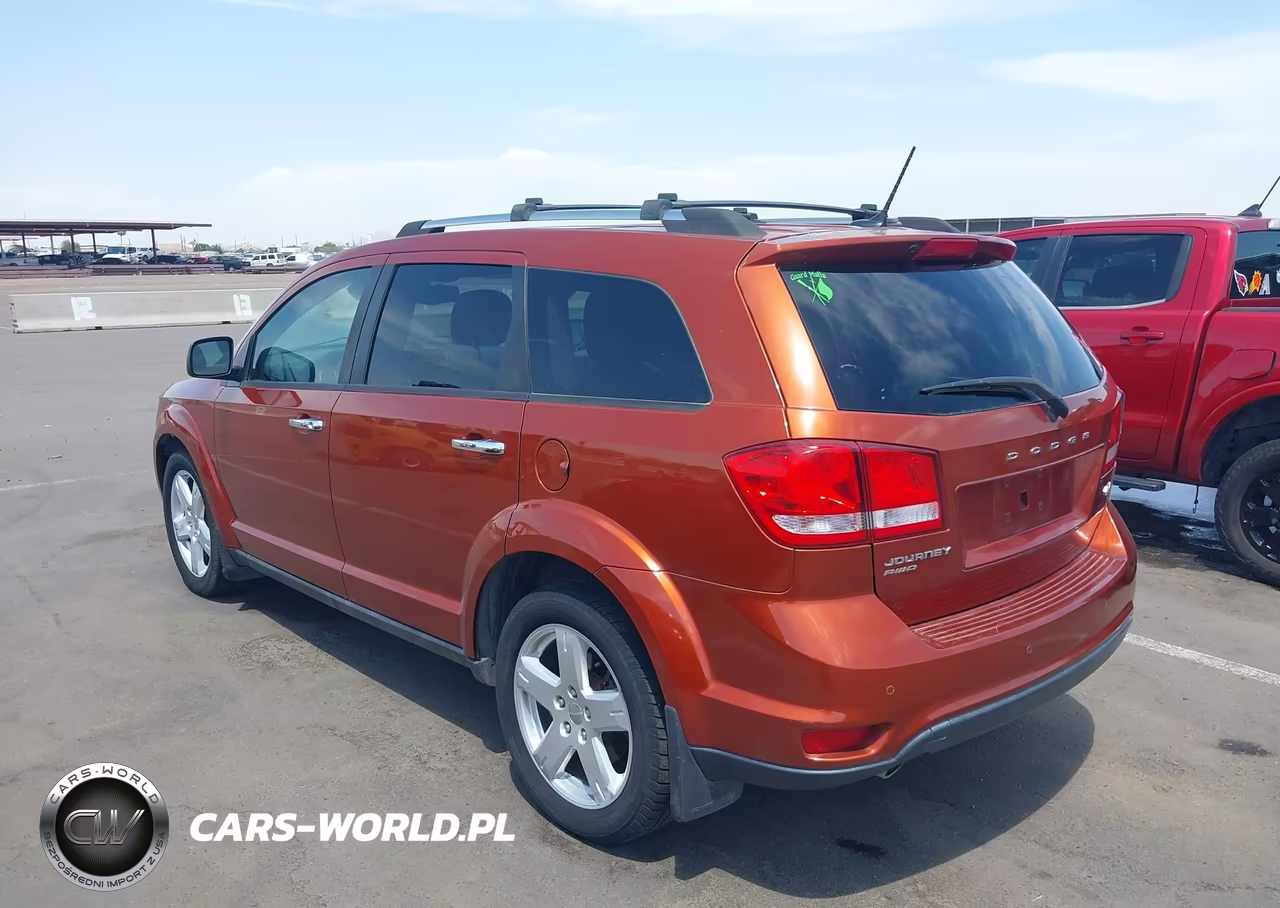 2012 Dodge Journey R-T VIN:3C4PDDFG8CT336520 - 3