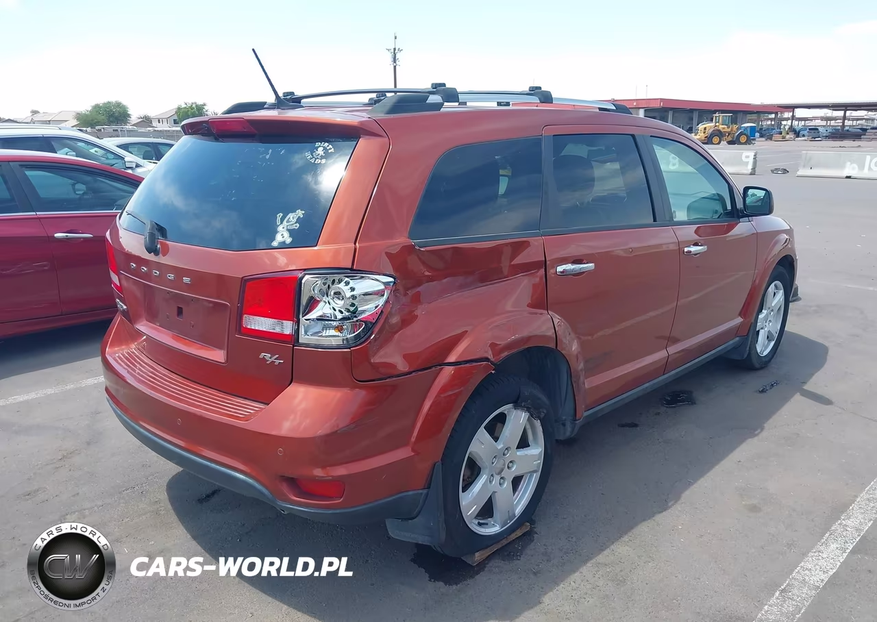 2012 Dodge Journey R-T VIN:3C4PDDFG8CT336520 - 4