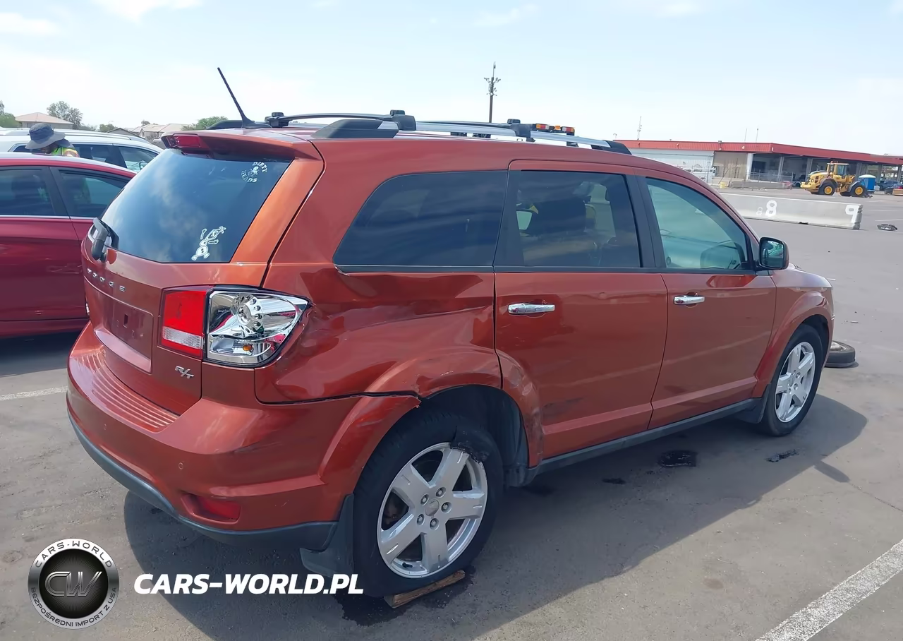 2012 Dodge Journey R-T VIN:3C4PDDFG8CT336520 - 6