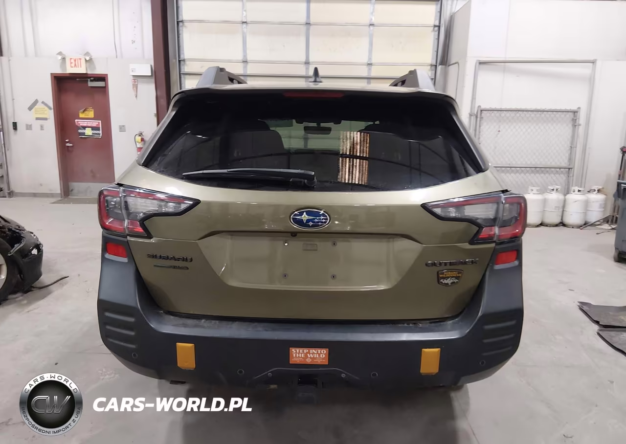 2022 Subaru Outback Wilderness VIN:4S4BTGUD7N3205497 - 17