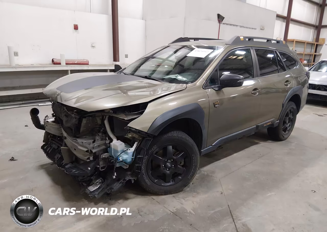 2022 Subaru Outback Wilderness VIN:4S4BTGUD7N3205497 - 2