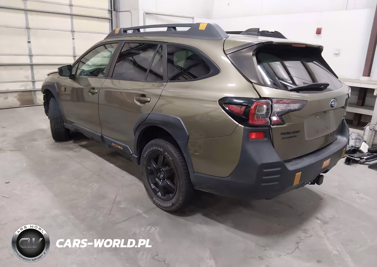 2022 Subaru Outback Wilderness VIN:4S4BTGUD7N3205497 - 3