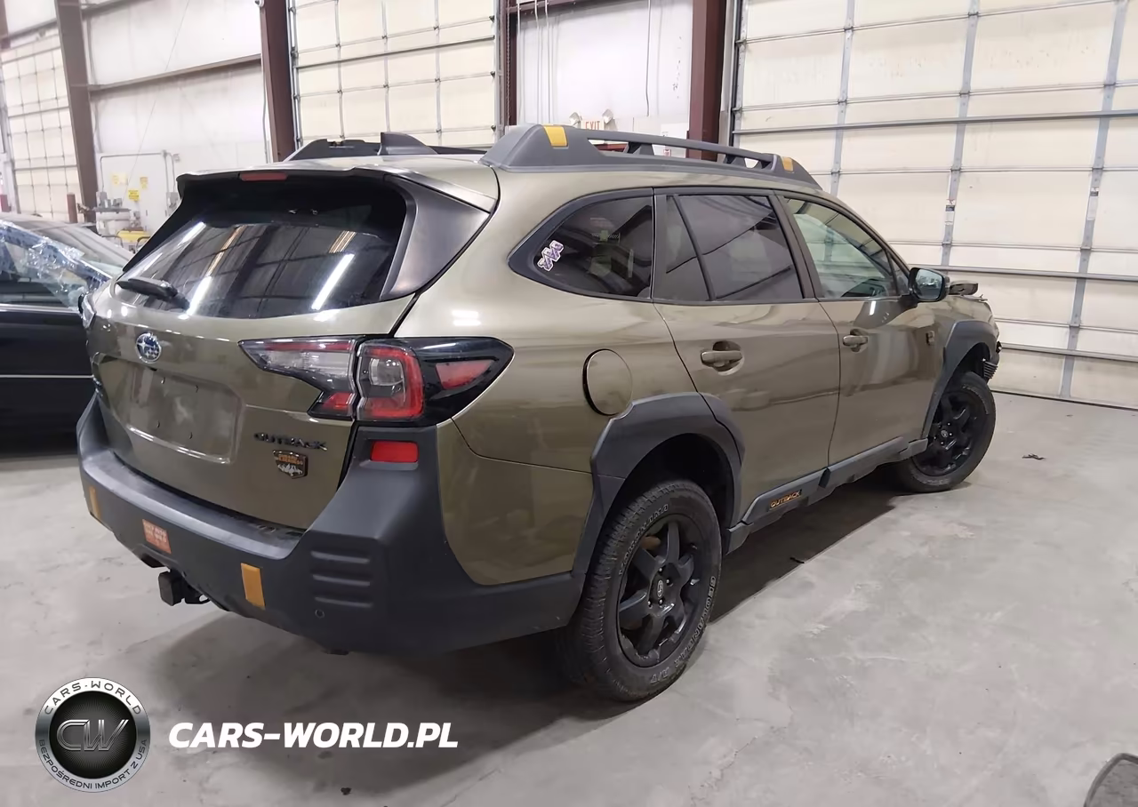 2022 Subaru Outback Wilderness VIN:4S4BTGUD7N3205497 - 4