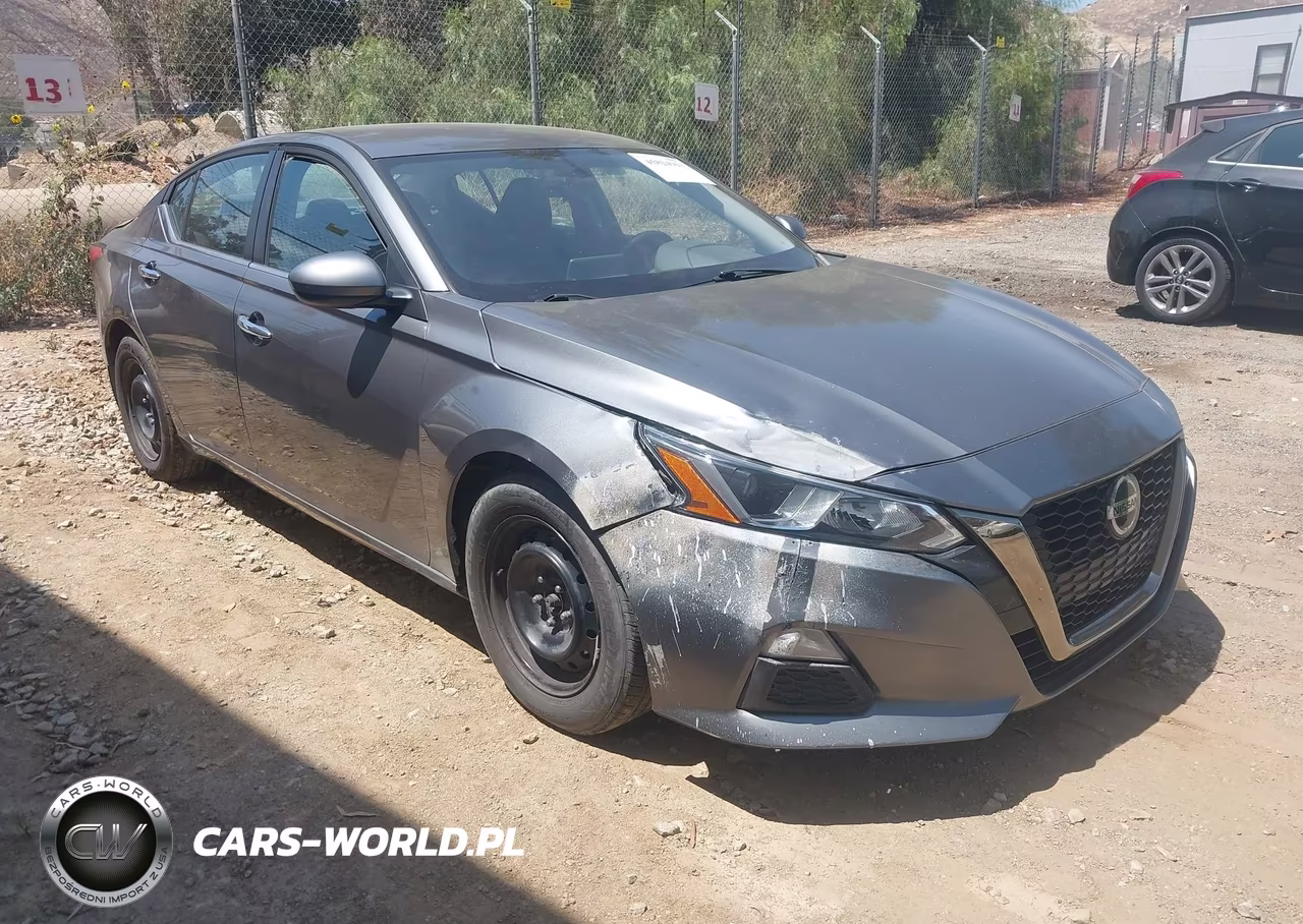2019 Nissan Altima 2.5 S