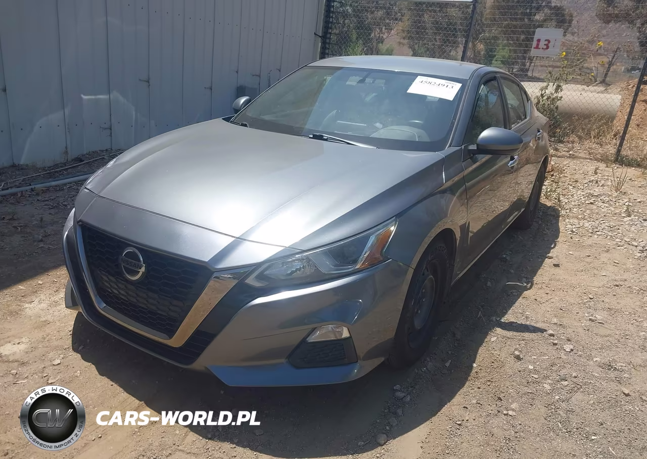 2019 Nissan Altima 2.5 S VIN:1N4BL4BV7KN305667 - 2
