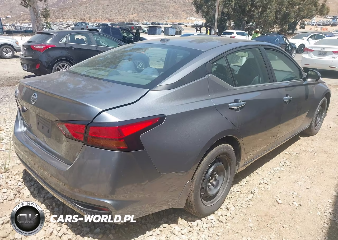 2019 Nissan Altima 2.5 S VIN:1N4BL4BV7KN305667 - 4