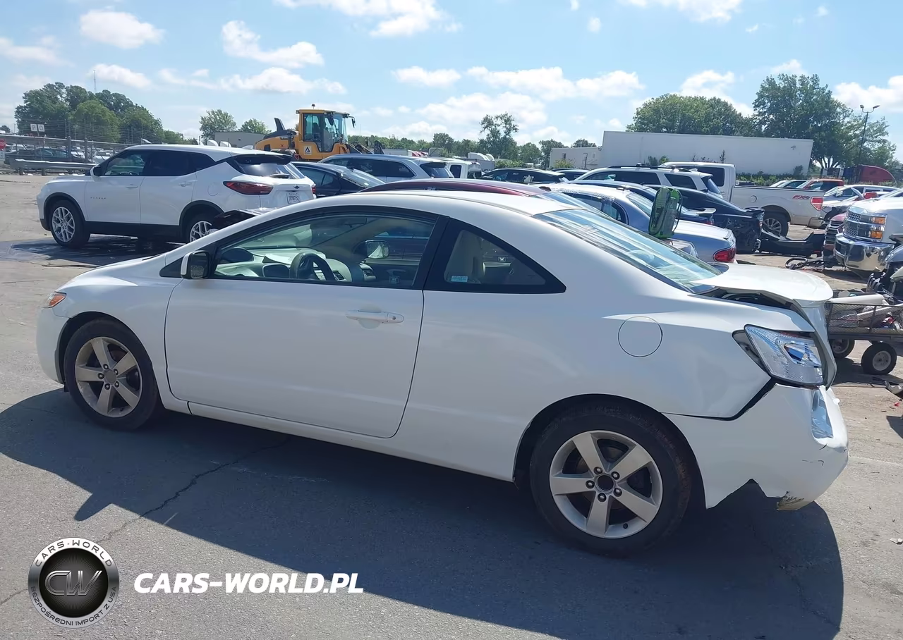 2008 Honda Civic Ex VIN:2HGFG12818H556745 - 14