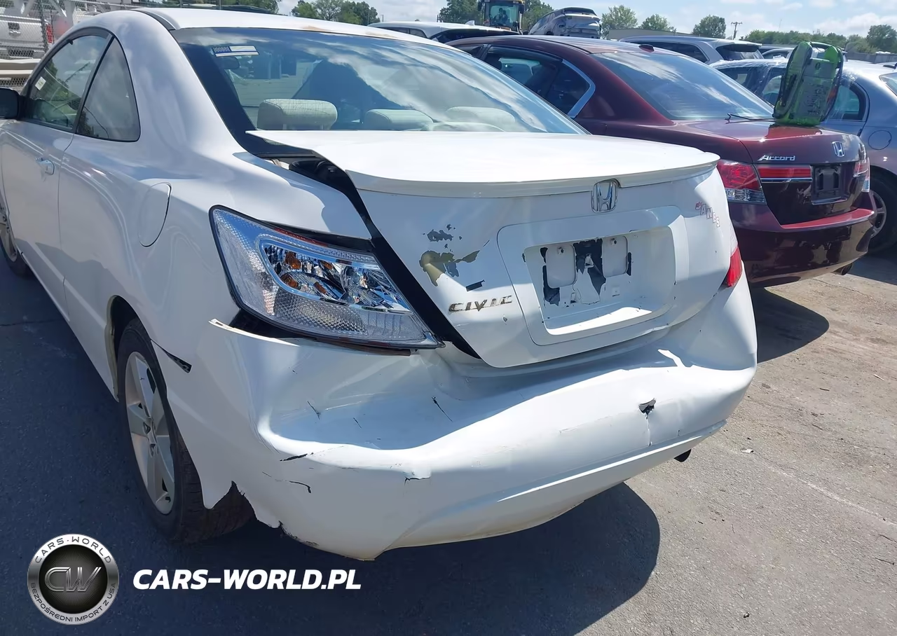 2008 Honda Civic Ex VIN:2HGFG12818H556745 - 17
