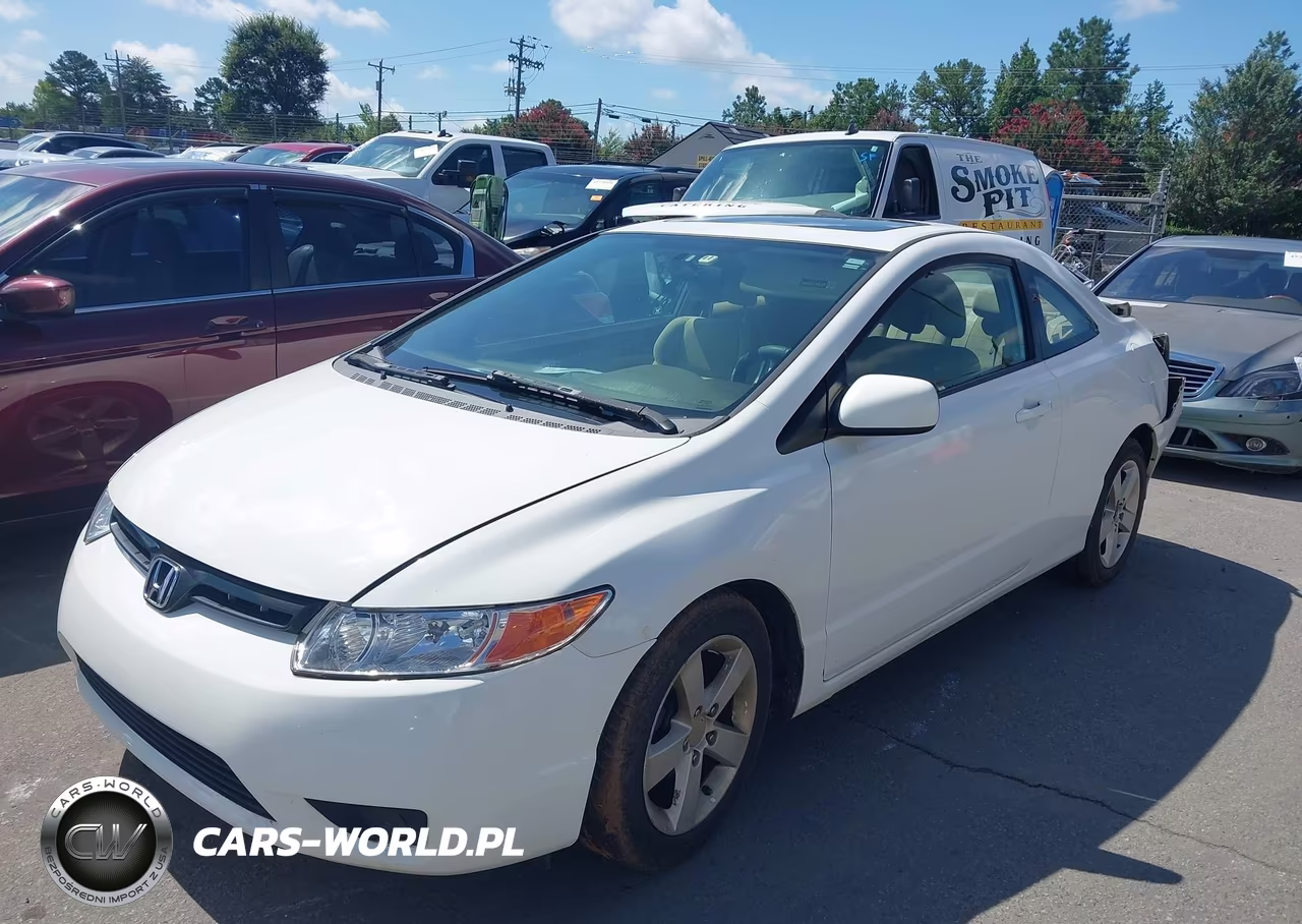 2008 Honda Civic Ex VIN:2HGFG12818H556745 - 2
