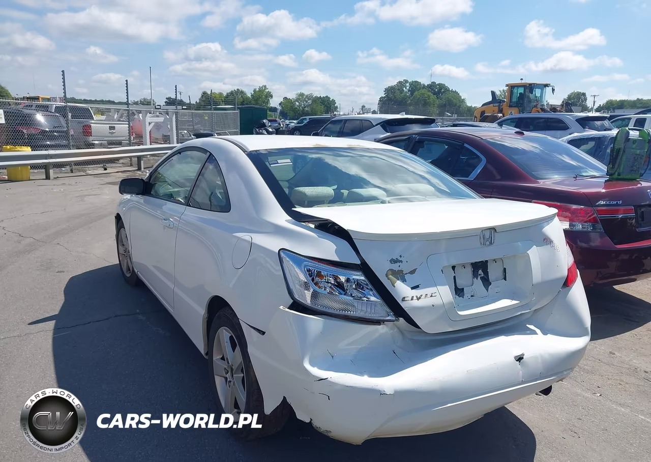 2008 Honda Civic Ex VIN:2HGFG12818H556745 - 3