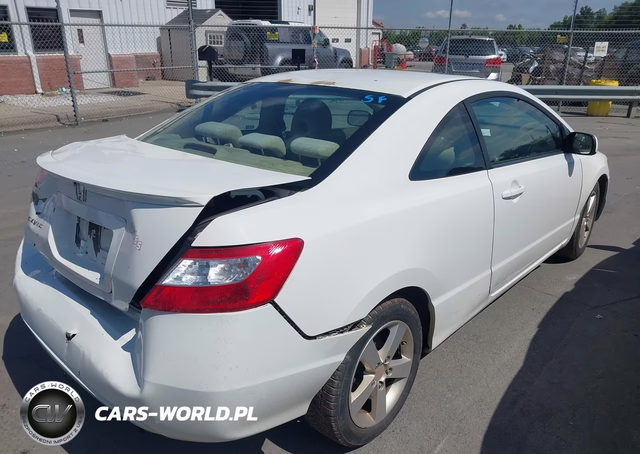 2008 Honda Civic Ex VIN:2HGFG12818H556745 - 4