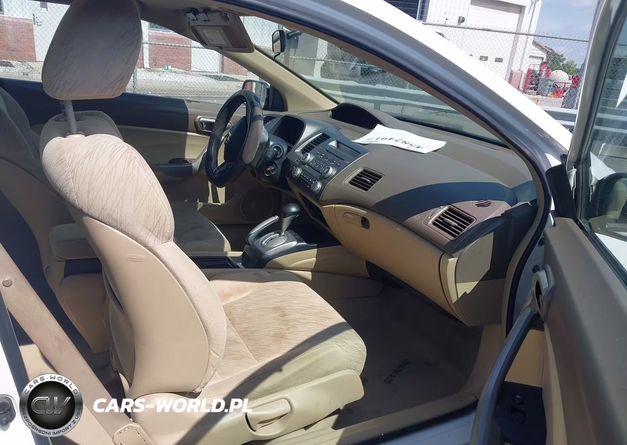 2008 Honda Civic Ex VIN:2HGFG12818H556745 - 5