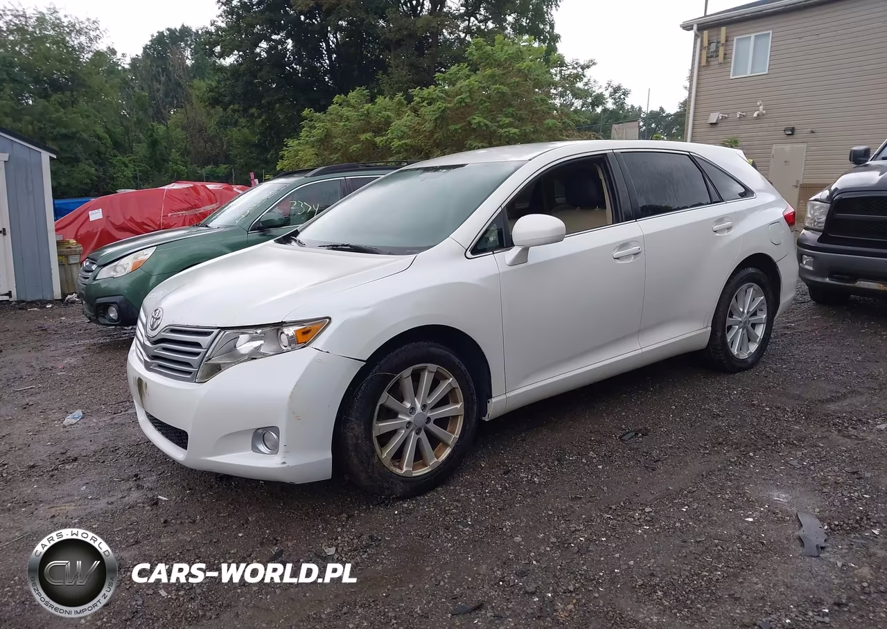 2010 Toyota Venza VIN:4T3ZA3BB1AU030979 - 2
