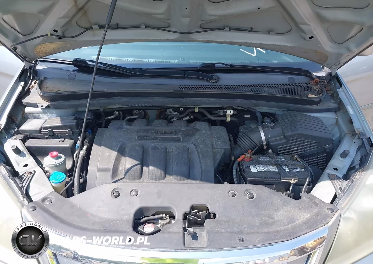 2008 Honda Odyssey Ex VIN:5FNRL384X8B030384 - 10