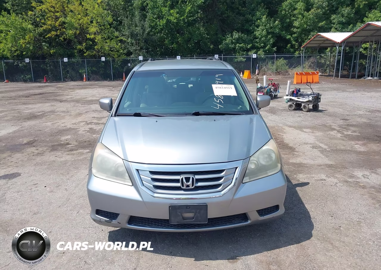 2008 Honda Odyssey Ex VIN:5FNRL384X8B030384 - 13