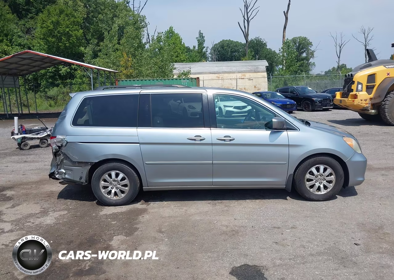 2008 Honda Odyssey Ex VIN:5FNRL384X8B030384 - 14