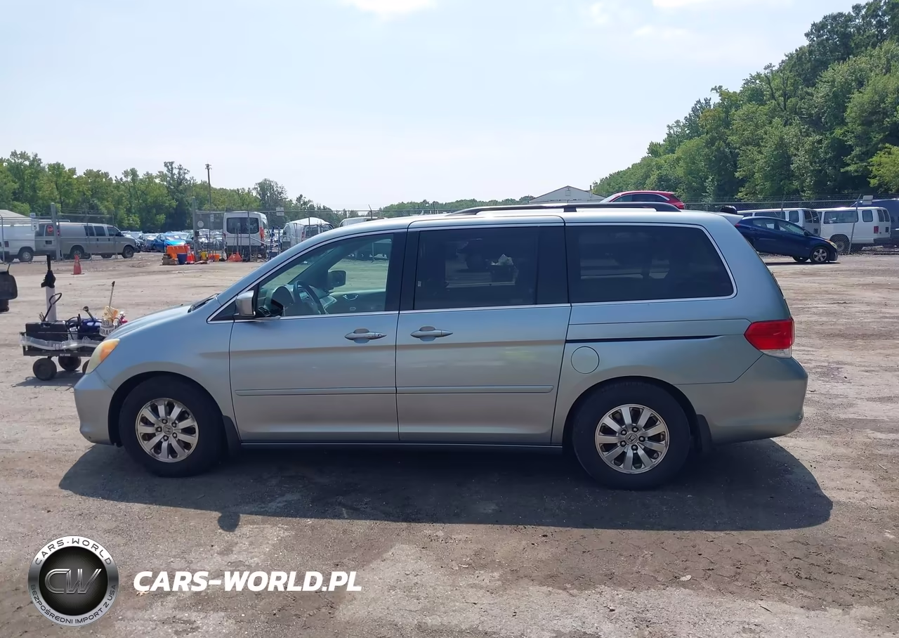 2008 Honda Odyssey Ex VIN:5FNRL384X8B030384 - 15