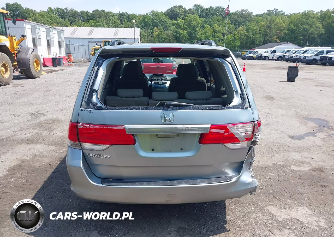 2008 Honda Odyssey Ex VIN:5FNRL384X8B030384 - 17