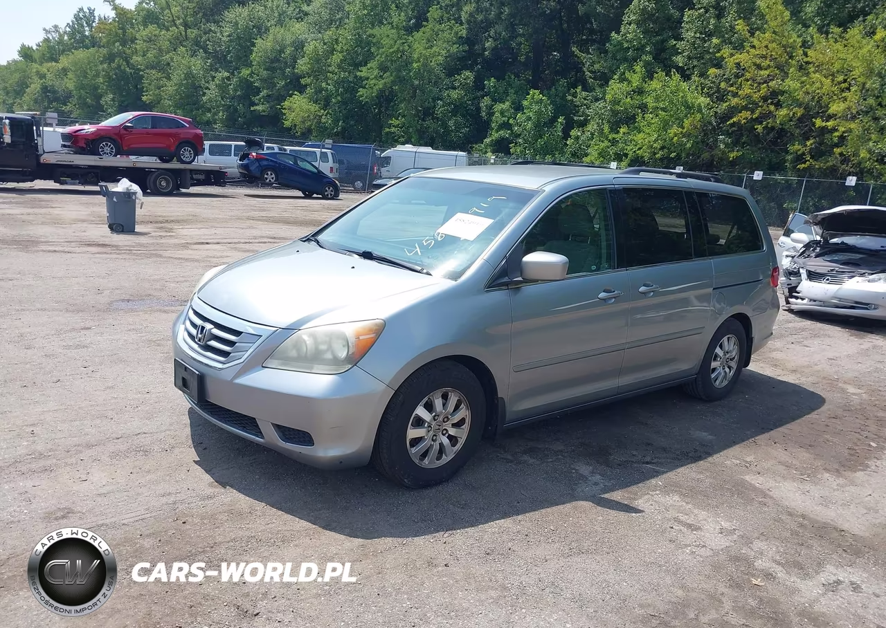2008 Honda Odyssey Ex VIN:5FNRL384X8B030384 - 2