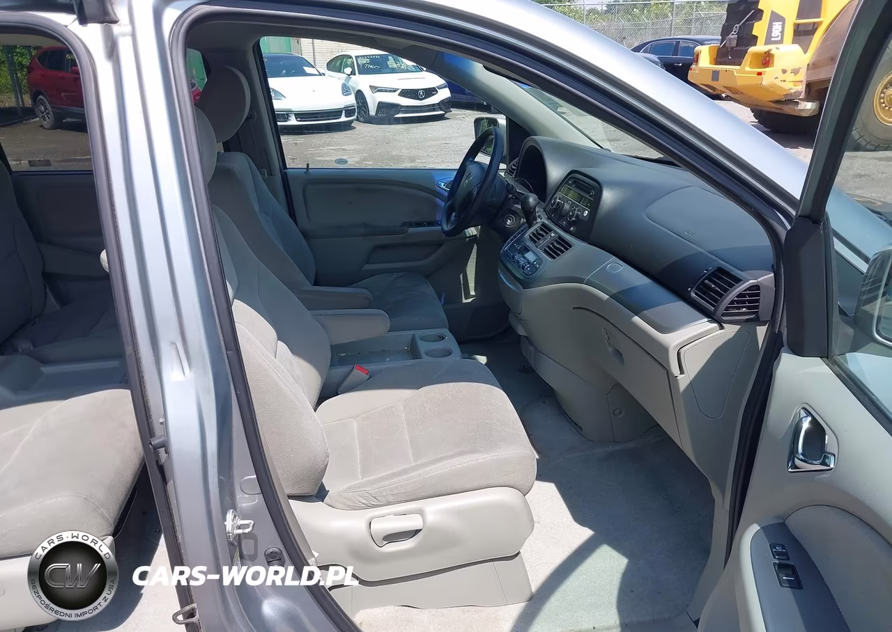 2008 Honda Odyssey Ex VIN:5FNRL384X8B030384 - 5