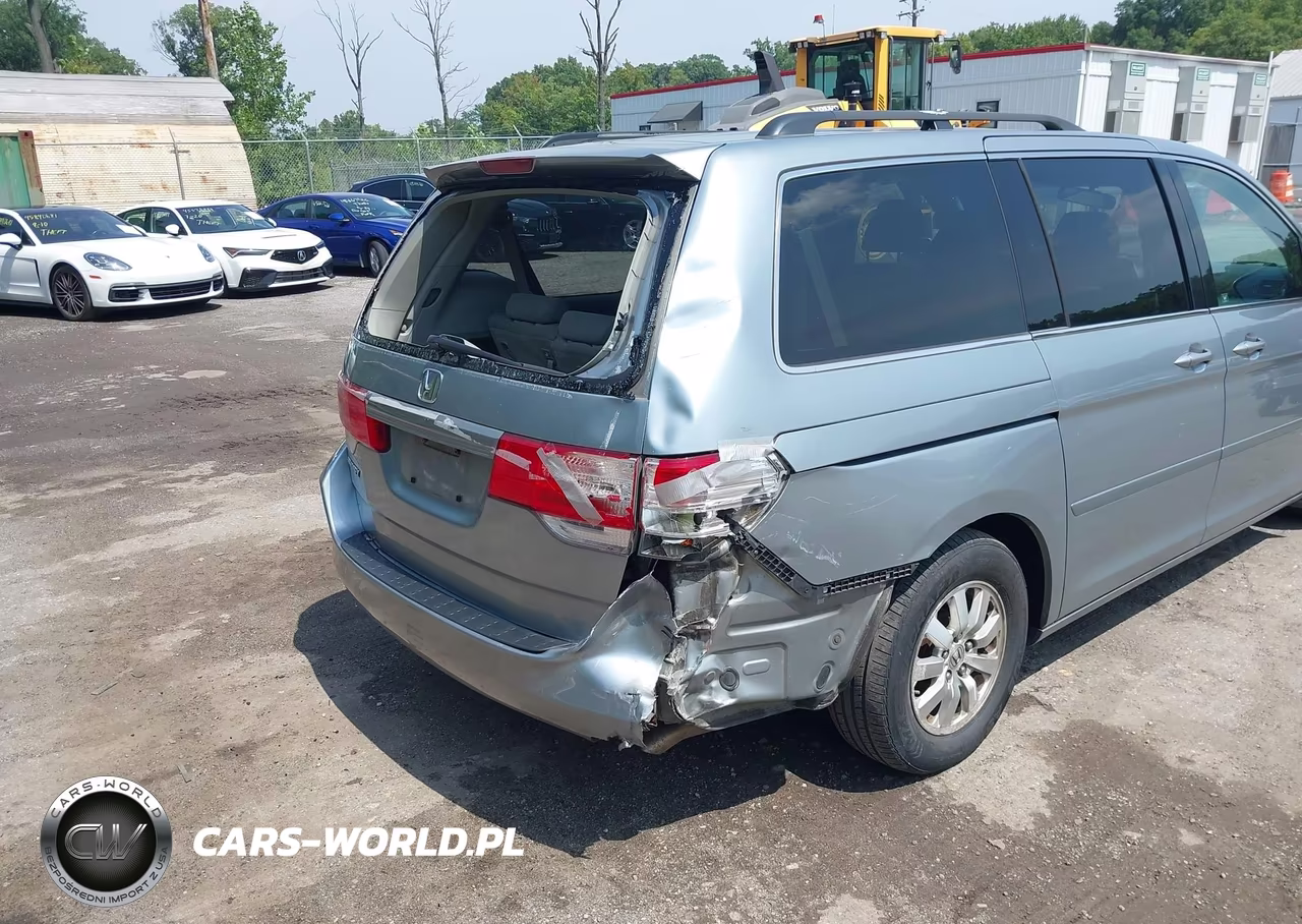 2008 Honda Odyssey Ex VIN:5FNRL384X8B030384 - 6