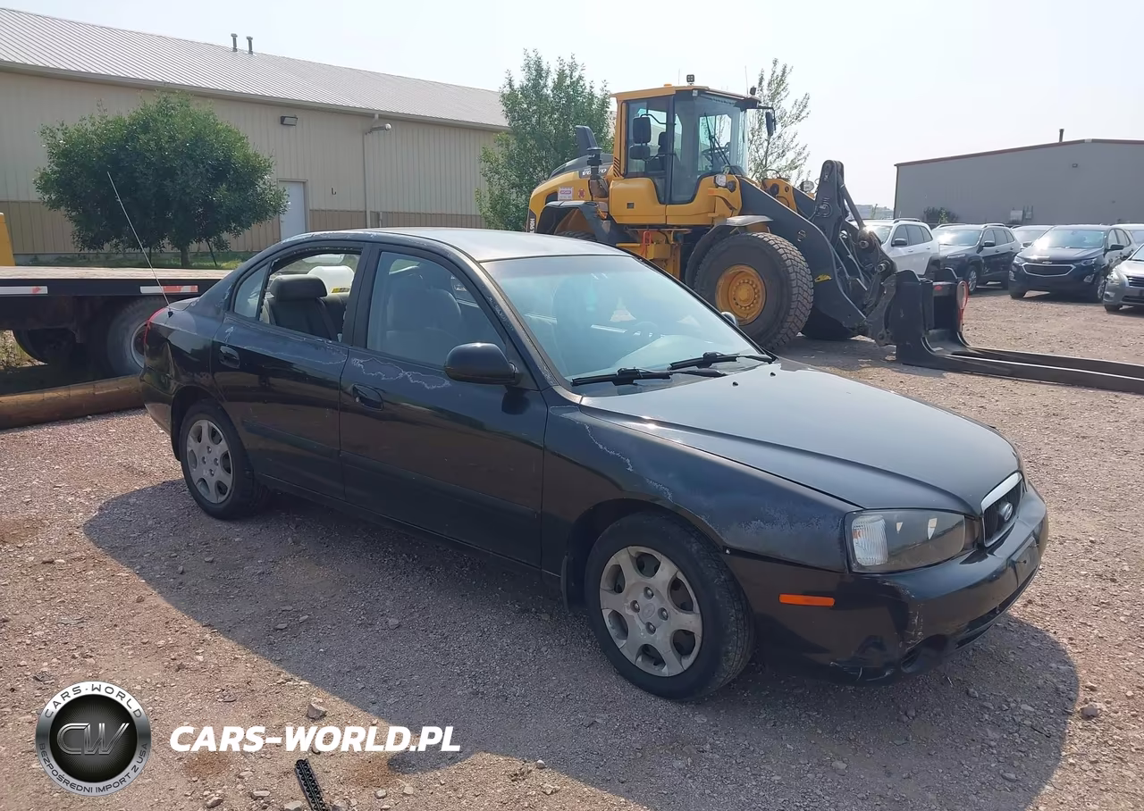 2003 Hyundai Elantra Gls-Gt
