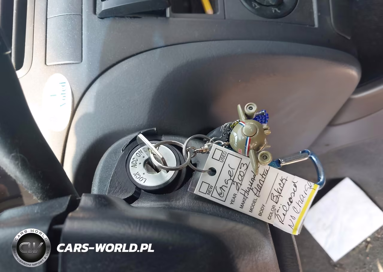 2003 Hyundai Elantra Gls-Gt VIN:KMHDN45DX3U536484 - 11