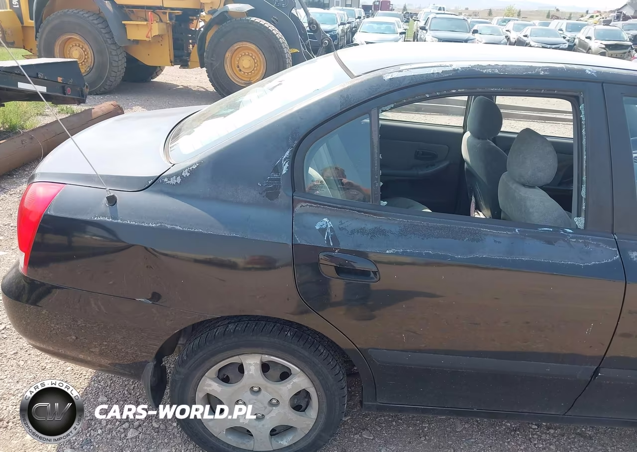 2003 Hyundai Elantra Gls-Gt VIN:KMHDN45DX3U536484 - 13