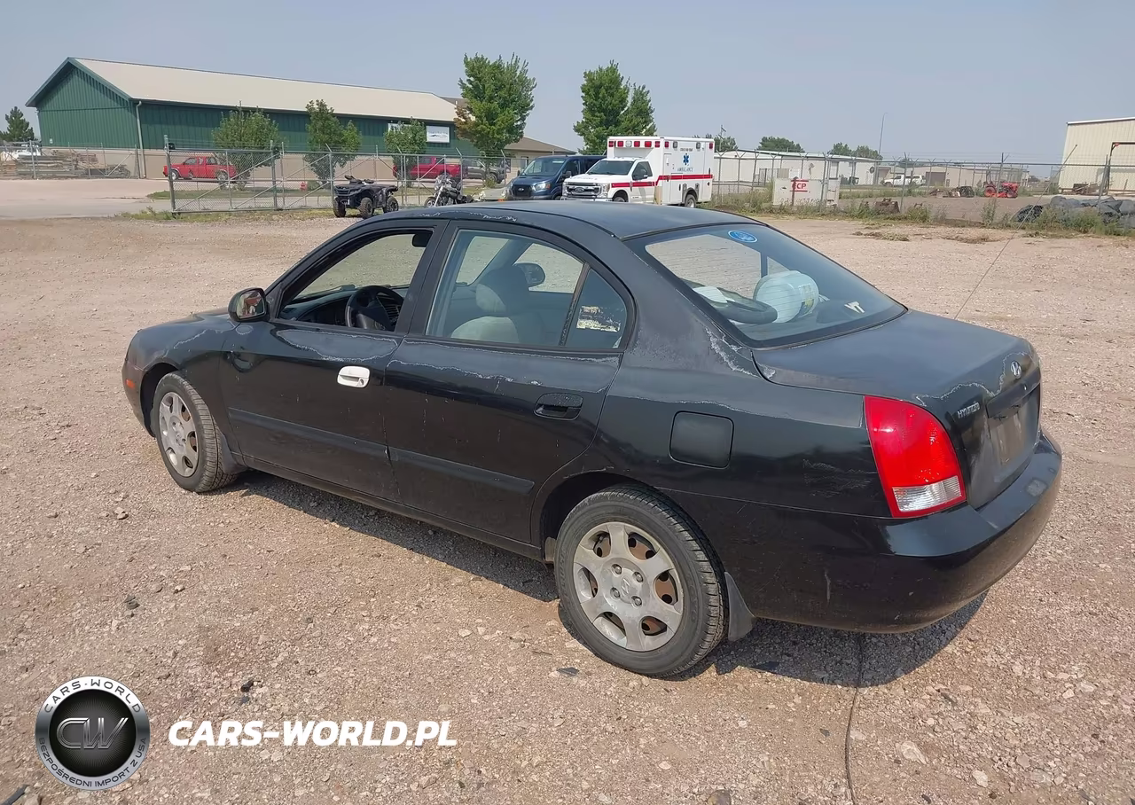 2003 Hyundai Elantra Gls-Gt VIN:KMHDN45DX3U536484 - 3