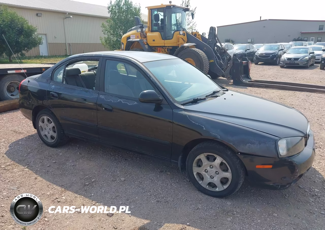 2003 Hyundai Elantra Gls-Gt VIN:KMHDN45DX3U536484 - 6