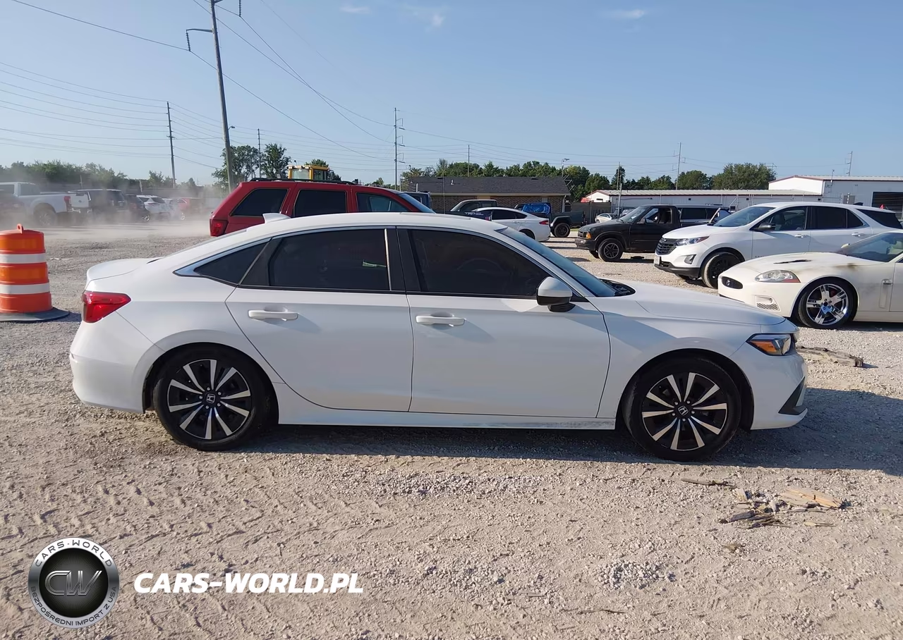 2022 Honda Civic Ex VIN:2HGFE1F70NH322213 - 12