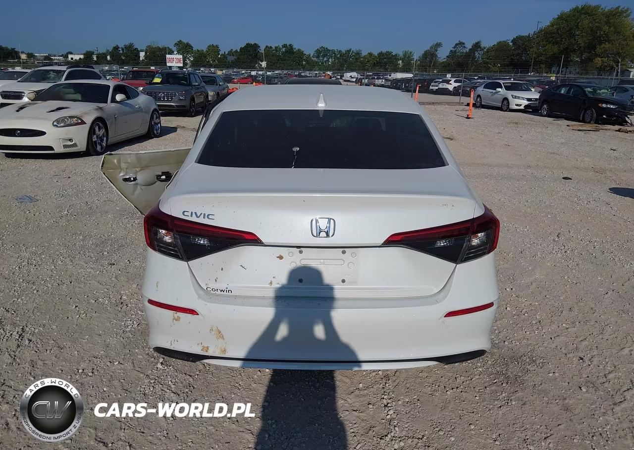 2022 Honda Civic Ex VIN:2HGFE1F70NH322213 - 15