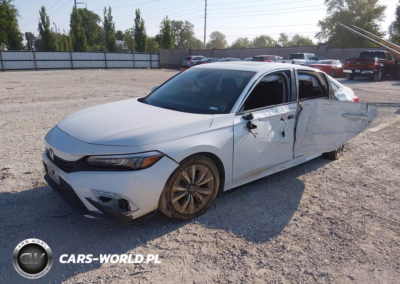 2022 Honda Civic Ex VIN:2HGFE1F70NH322213 - 2