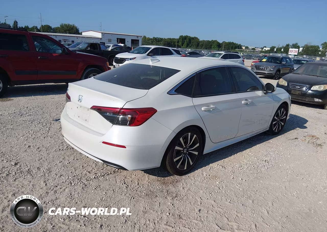 2022 Honda Civic Ex VIN:2HGFE1F70NH322213 - 4