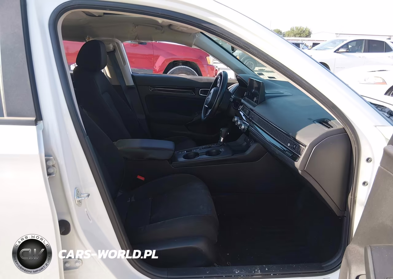 2022 Honda Civic Ex VIN:2HGFE1F70NH322213 - 5