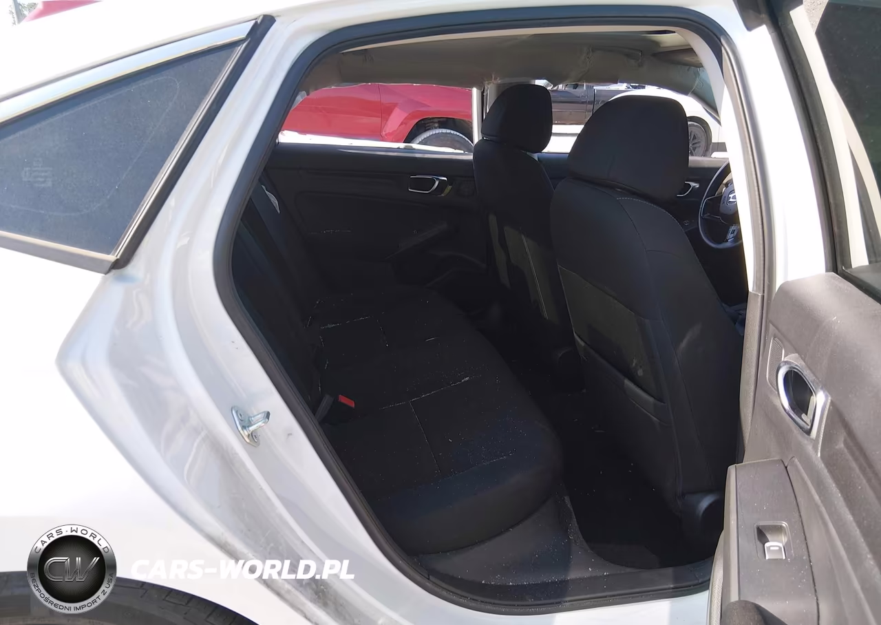 2022 Honda Civic Ex VIN:2HGFE1F70NH322213 - 8