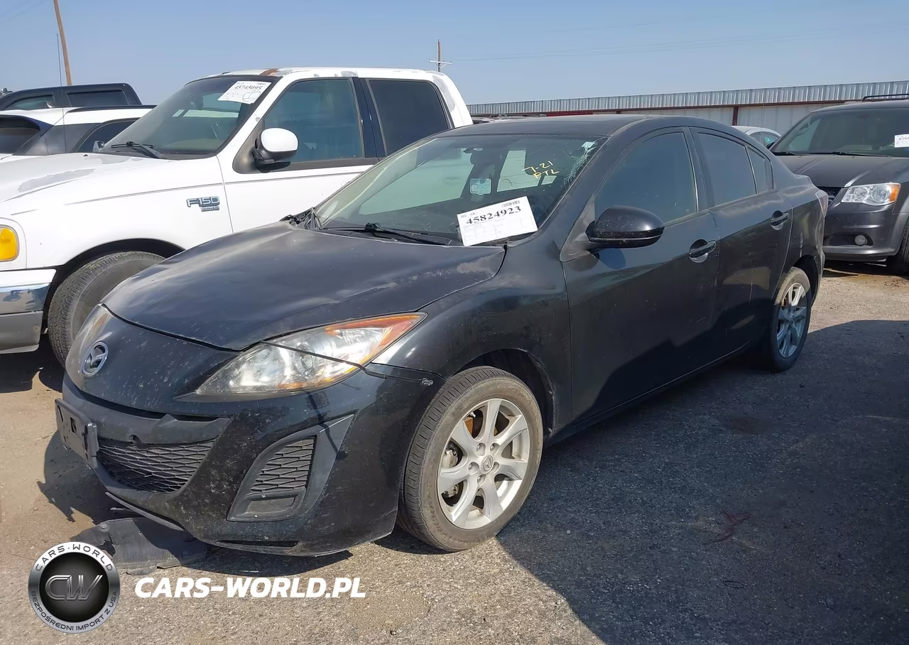 2011 Mazda Mazda3 I Touring VIN:JM1BL1VF9B1472567 - 2