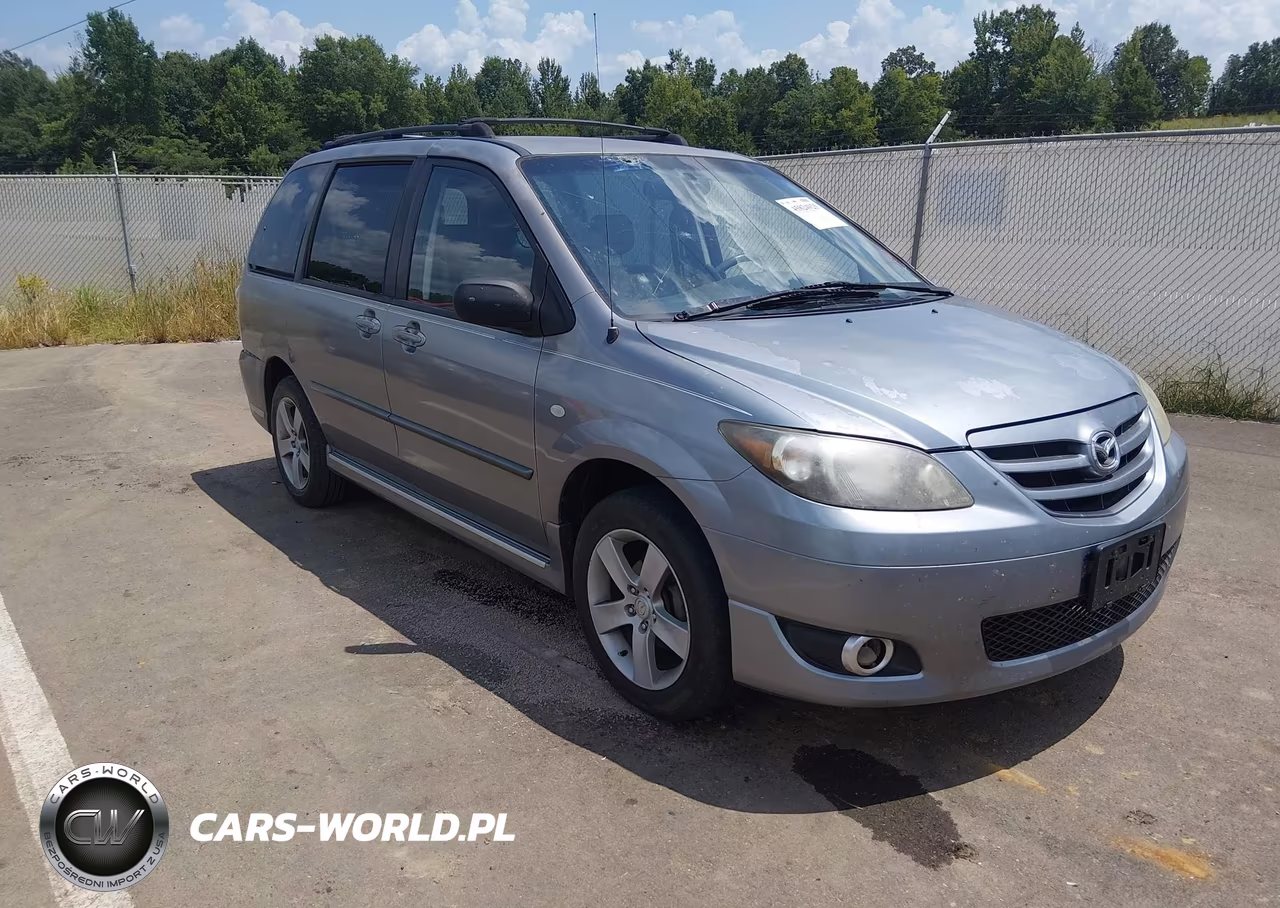 2005 Mazda Mpv Es