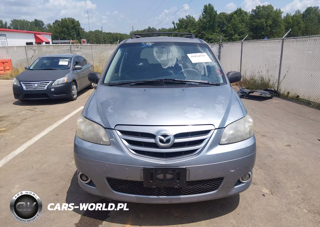 2005 Mazda Mpv Es VIN:JM3LW28J750533000 - 12